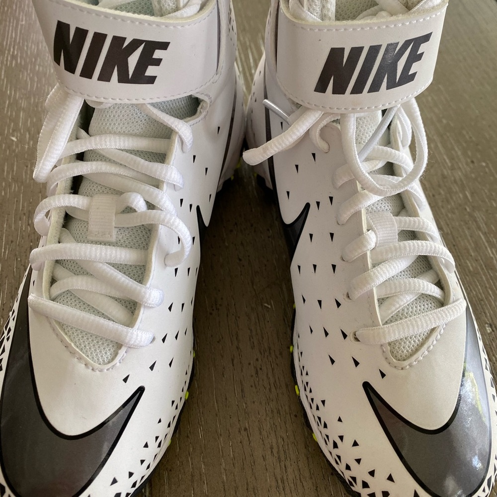 Nike Force Football Cleats Youth Unisex Size 3.5